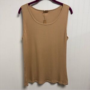 Skims Cotton Rib Long Tank Top